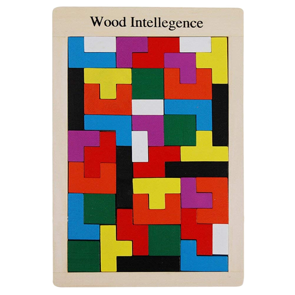 Puzzle Multiforme - Jouets éducatifs en bois - aides pédagogiques