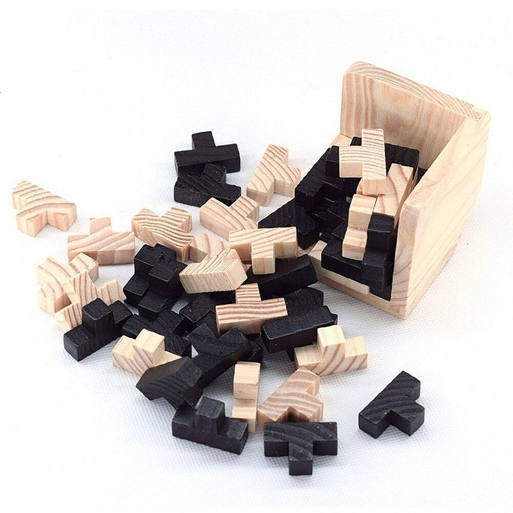 3DPuzzle™ Puzzle Cube en bois | Jeux