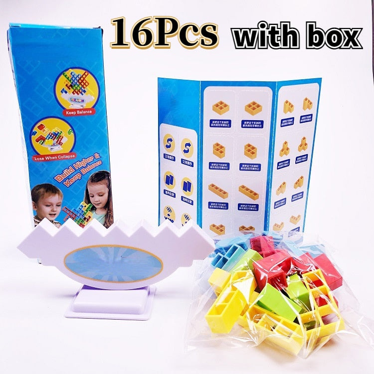 PuzzleWave - Jouet éducatif - Défi Construction