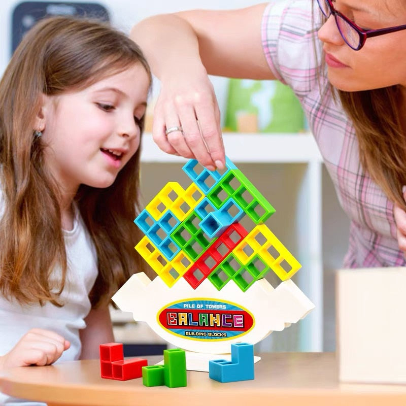 PuzzleWave - Jouet éducatif - Défi Construction