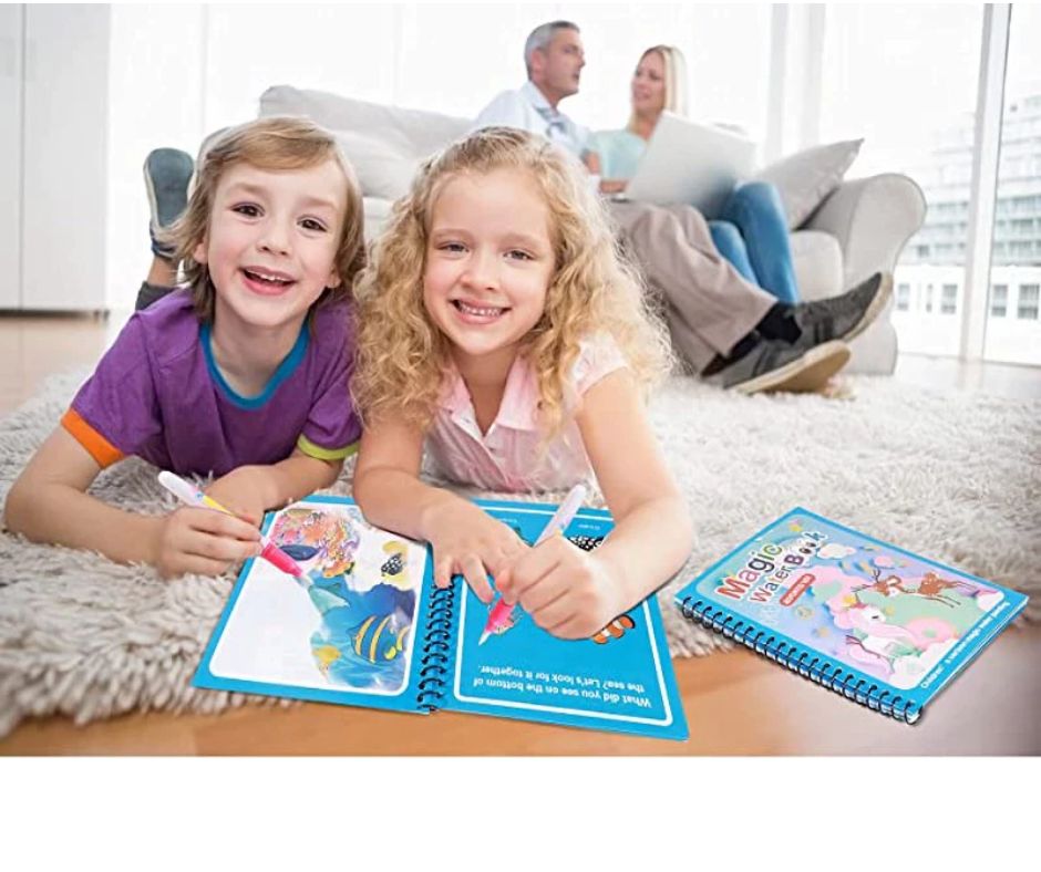 MagicBook - Coloriage magique réutilisable