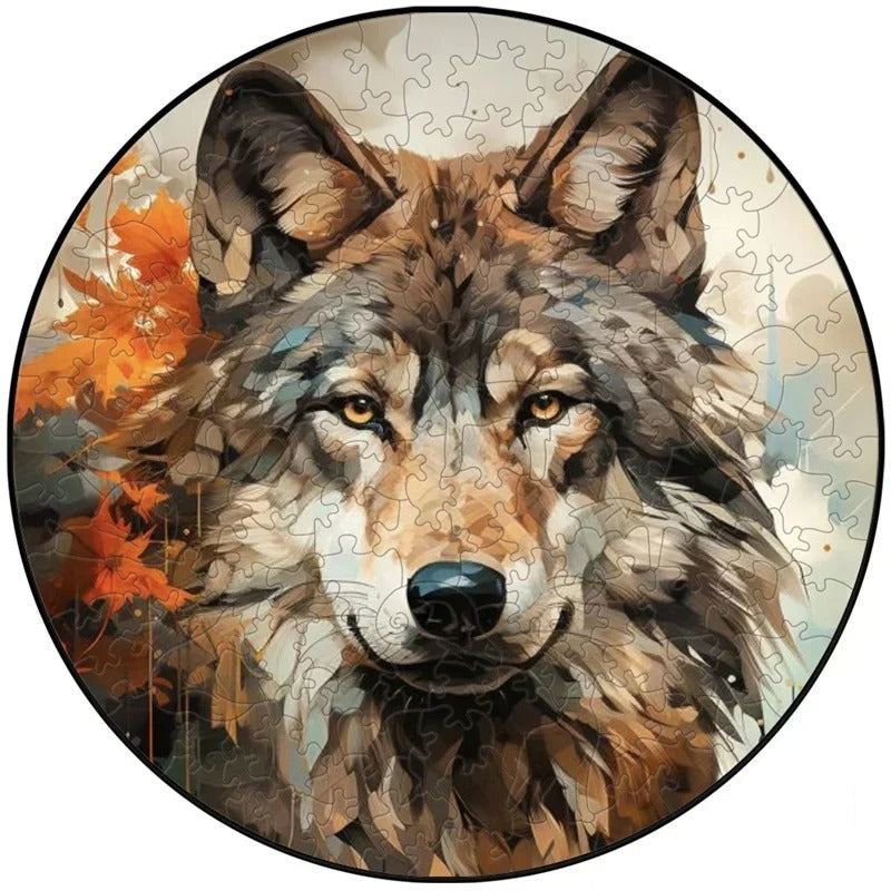 casse tete bois loup automne a3