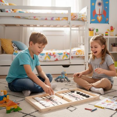 enfants amuser jeu de societe a 2