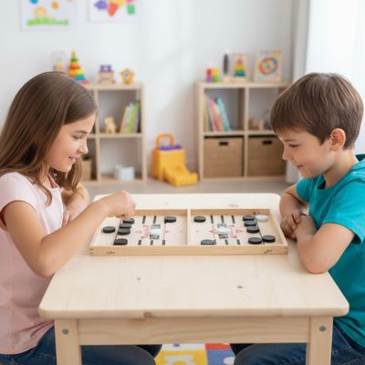enfants table jeu societe a 2