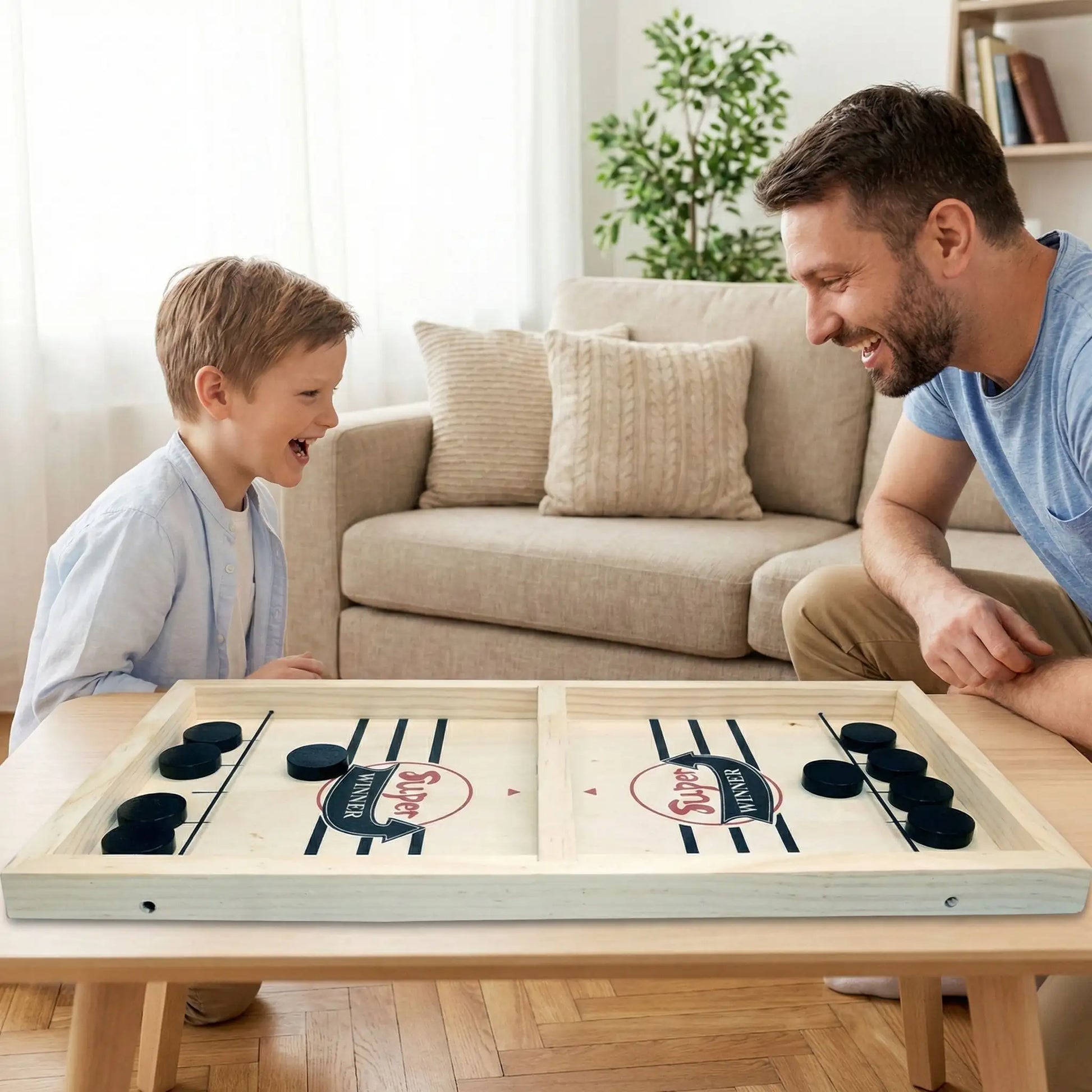 jeu de societe a 2 pere fils rigole