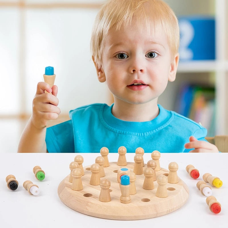 MemoryStick |  Jeu de mémoire,  Montessori