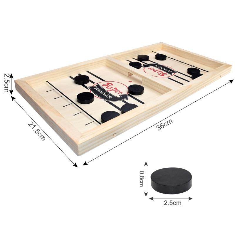 WoodenTable™ | Hockey sur bois